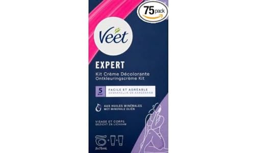 Veet – Creme décolorante Gesicht und Körper 75 ml