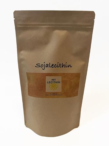 Soja-Lecithin 250gr | Reinlecithin | Hohe Bioverfügbarkeit | Qualität aus Deutschland | vegan