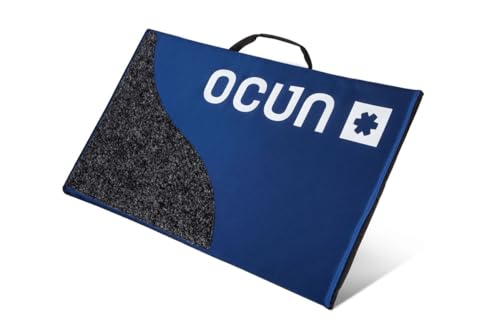 Ocun Sitpad Blau - Leichtes kompaktes Sitpad, Größe One Size - Farbe Dark Blue