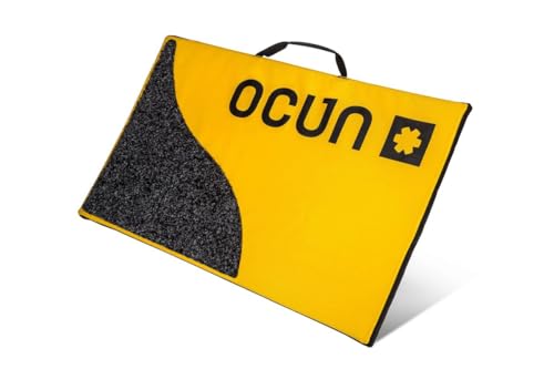 Ocun Sitpad Gelb - Leichtes kompaktes Sitpad, Größe One Size - Farbe Yellow