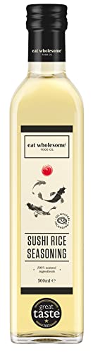 Eat Wholesome Reisessig für sushi, Sushi Reiswürze, 500 ml