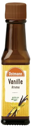 Ostmann Gewürze - Vanillearoma | Zum Verfeinern von Gebäcken und Süßspeisen, für intensiven Vanillegeschmack | 100 % natürliche Zutaten | 20 ml im Fläschchen