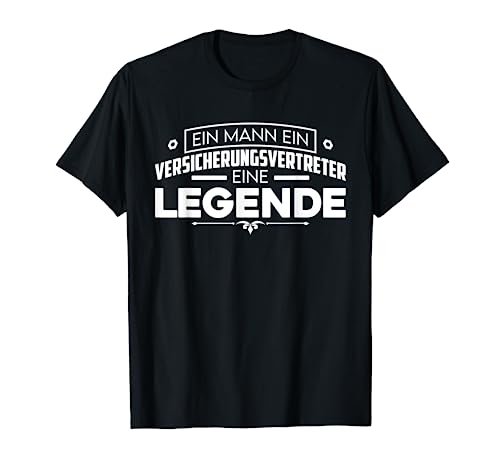 Versicherungsvertreter Für Versicherungsmakler Versicherung T-Shirt