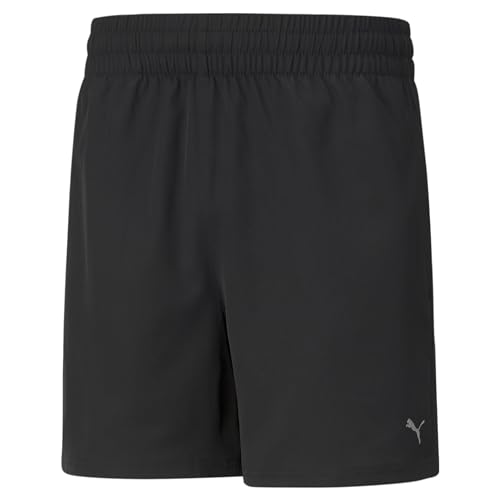 PUMA Herren Performance Woven 5` M Shorts, Puma Black, L EU