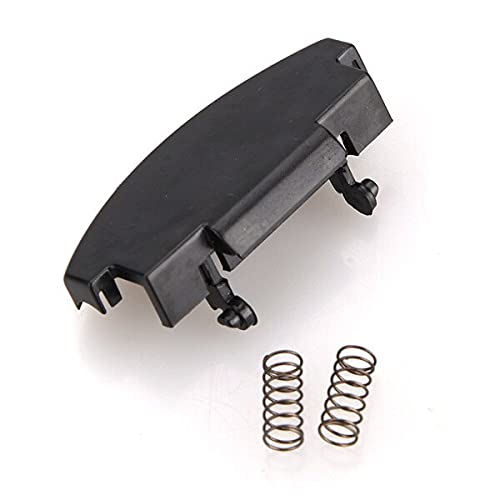 NICOLIE 3 Farben Armlehne Reparatur Deckel Konsole Abdeckung Center Latch Clip Catch Kompatibel Mit Vw Golf 4 Jetta Bora Mk4 GTI R32 Octavia Passat B5 Polo 6R - Schwarz