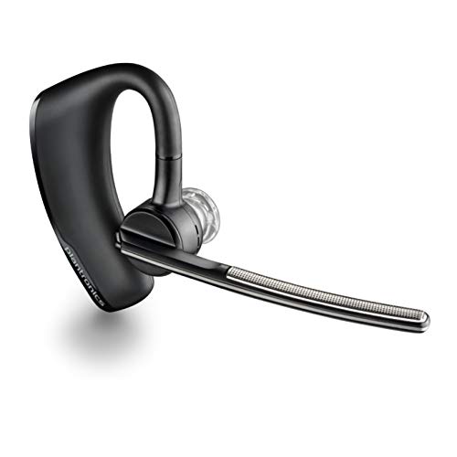 Plantronics - Voyager Legend (Poly) - Bluetooth-Headset, Ein-Ohr (monaural) - Anschluss an PC, Mac, Tablet oder Handy mit Noise Cancelling, schwarz