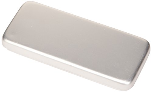 Cardiomedical Products 201 Aluminium Kasten, 17.5 cm x 7.6 cm x 2 cm