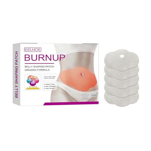 COMETX Bauchlift Patch Lifting Schlaffe Haut Squeeze Bauch Shape Bauch Knopf Patch Abnehmen Patch 5 Stück Box Set