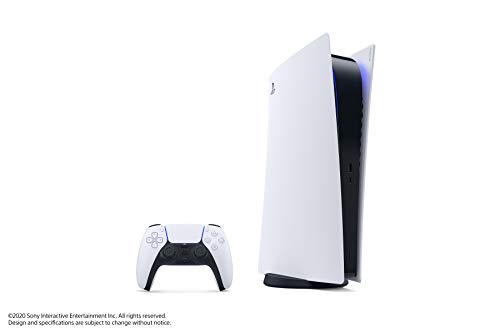 Sony PS5 825GB Digital Edition White EU1