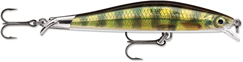 Rapala Unisex-Adult Ripstop Angelköder-Angelzubehör mit Zweiteiliger Tauchschaufel-Süßwasser Spinnköder-Lauftiefe 0,9 bis 1,2m-Fischköder 9cm, 7g-Hergestellt in Estland-Live Perch