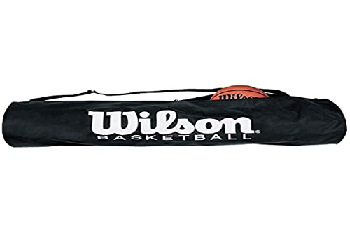 Wilson Unisex-Adult BASKETBALL TUBE BAG BLACK, Uni