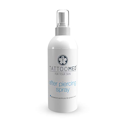 TattooMed After Piercing Spray, Reinigung und Pflege der Haut und des Schmucks - 75 ml