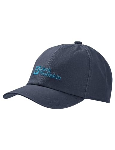 Jack Wolfskin Unisex Kinder Cap Baseballkappe, night blue, Einheitsgr e EU