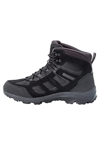 Jack Wolfskin Herren Vojo 3 Texapore Mid M, Schwarz, 46 EU