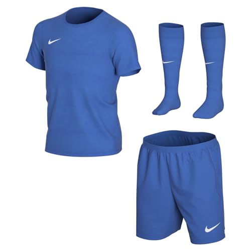 Nike CD2244 Kinder Dry Park 20 Trikot Set, Royal Blue/Royal Blue/White, XL