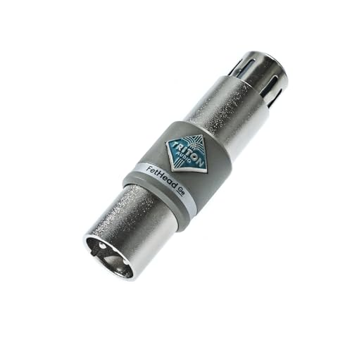 Triton Audio - FetHead Germanium | Hochwertiger Inline-Mikrofonvorverstärker | Rauscharme 29 dB | Verstärkung für Kondensator Mikrofone | Verbesserte Klangqualität und Signal-Rausch-Verhältnis