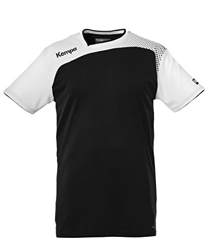 Kempa EMOTION TRIKOT - schwarz/weiß, Größe:XXS/X