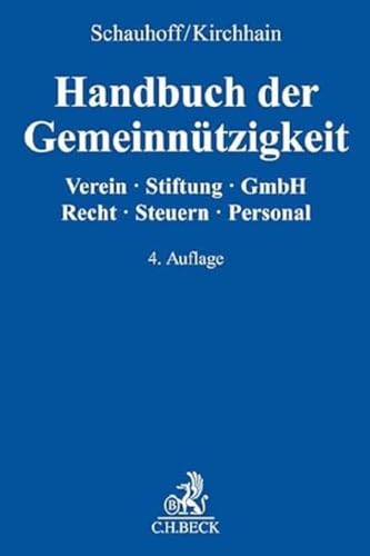 Handbuch der Gemeinnützigkeit