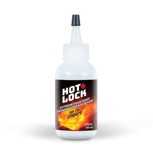 Hot-Lock™ Schraubensicherung für extrem hohe Temperaturen - bis 1093°C | Mittel- bis Hochfest | 59ml