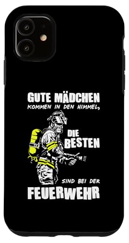 Hülle für iPhone 11 Feuerwehrfrau Freiwillige Feuerwehr Ehrenamt Geschenk