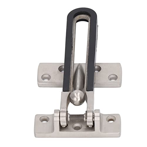 Türschloss-Schnalle, Heimverstärkungsschloss Für Schwingtüren, Sicherheitsriegel, Hotel-Hausversicherung, Rostfreier Riegelschutz, Verschluss, Vordertürschlösser, Edelstahl-Hardware