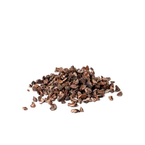 PAKKA Bio Fairtrade Kakao Nibs, 1kg, Öko & Fair, Cacao Cocoa Nibs, direkt hergestellt und abgefüllt vom Produzenten in Kolumbien, vegan 1000g