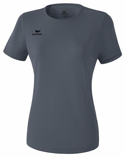 Erima Damen Funktions Teamsport T-Shirt, Slate Grey, 38