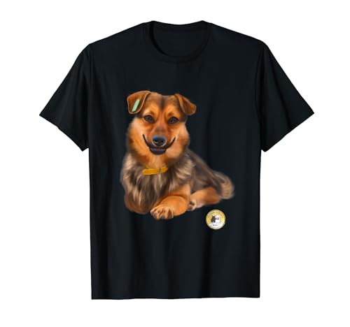 Junger Hund aus der Smeura T-Shirt