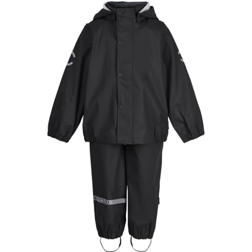 Mikk-line Unisex PU Recycled Two-Piece Rain Suit (80)