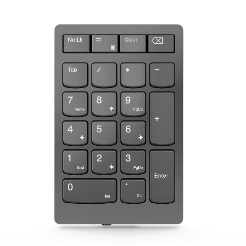 Lenovo Go Wireless Numeric Keypad, grau