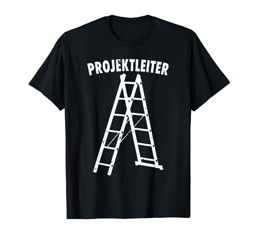 Leiter im Projekt und Projektmanagement für Projektleiter T-Shirt