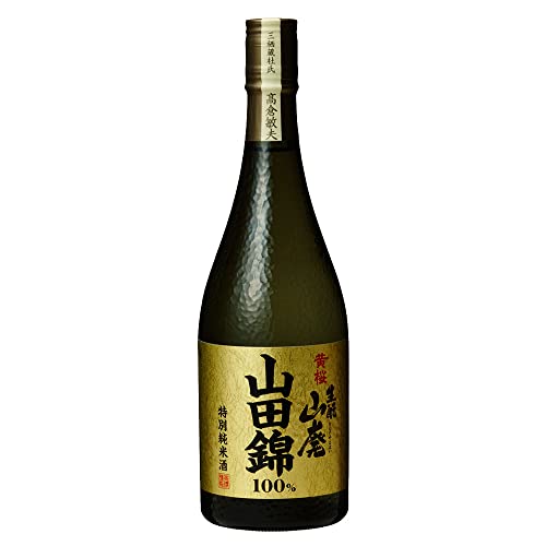 Kizakura "Premium Junmai Yamadinishiki" – Vollmundiger, aromatischer Premium Sake – Original japanischer Sake – 15 % Alkoholgehalt – 1 x 720 ml