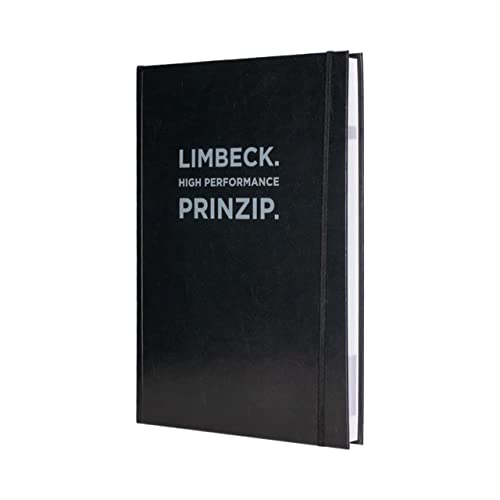 LIMBECK. HIGH PERFORMANCE. PRINZIP. | 2-in-1 Planer | 91 Tage ohne Datum | Zeitmanagement verbessern | Produktivität steigern | Ziele erreichen | Tagesplaner & Journal