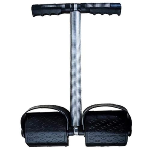 CNAFGBGG 1 PC Bein Übende Bauch Übende Sit -Up -Maschinenausrüstung für Heim -Fitnessstudio Arm Taille Sport Fitness Dehnungsabschleife Schultraining Schwarz