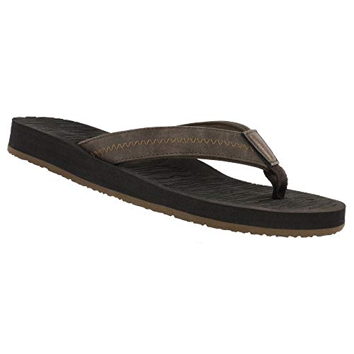 Cobian Herren Nuve Flip Flops, Braun (braun), 39.5 EU