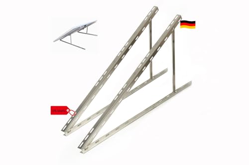 Schneck Halterung für Solarpanel 114cm bis 118cm, 0%MwSt 1 Paar