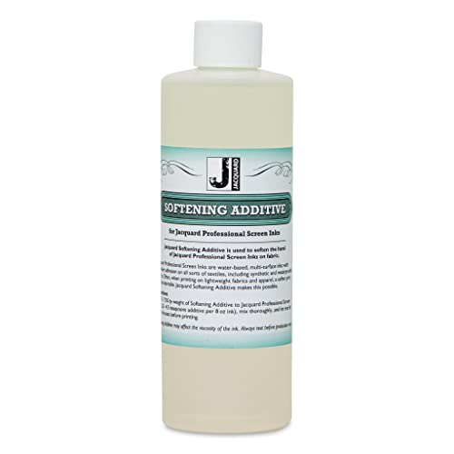 Softening Additive for Jacquard Screen Inks 8oz-