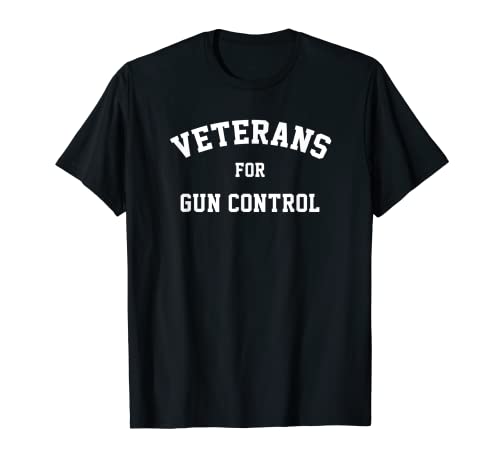 veteranen für pistolenkontrolle T-Shirt