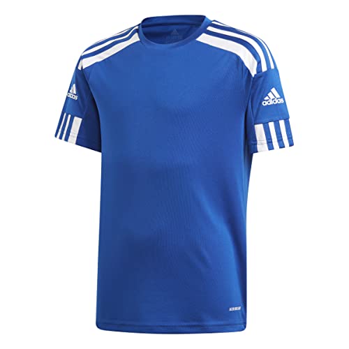 adidas Jungen Squad 21 Jsy Y T Shirt, Team Royal Blue/White, 164 EU