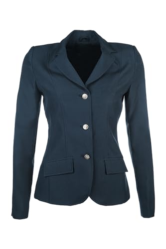 HKM 3341 Turnierjacket Marburg, Reitjacket Reitjacke, dunkelblau Mädchen 116