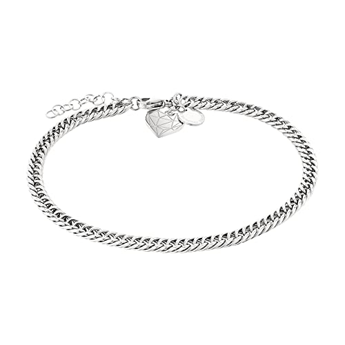 LIEBESKIND Fußkette LJ-0858-A-25 Silber