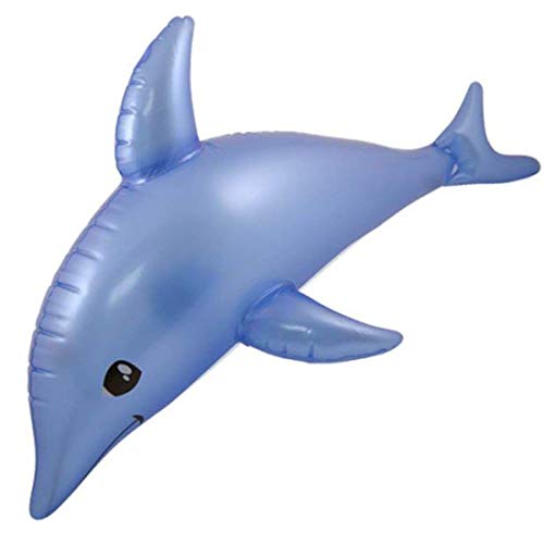 Aufblasbarer Delphin, für den Strand, 53 cm