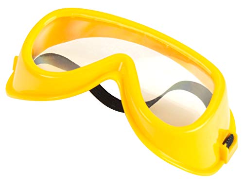 Theo Klein 8122 Bosch Arbeitsbrille I Die Spielzeug-Brille im Handwerker-Look I Mit flexiblem Gummiband I Maße: 8 cm x 4,5 cm x 14 cm I Spielzeug für Kinder ab 3 Jahren