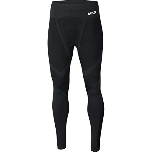 JAKO Herren Komfort 2.0 Long Tight, Schwarz, L EU