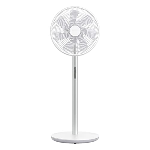 Smartmi Pedestal Fan 3 smarter mobiler Standventilator mit Akku Weiß