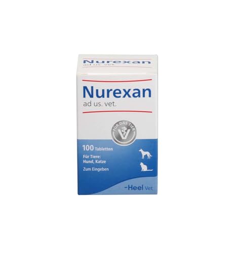 Nurexan ad us.vet 100 Tabletten | Natürliches Tierarzneimittel für Hunde und Katzen | Made in Germany