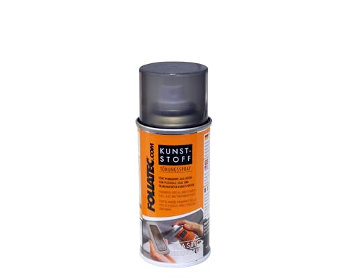 FOLIATEC Kunststoff Tönungsspray, Smoke, 150 ml