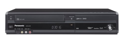 Panasonic DMR-EZ49VEGK DVD-/VHS-Rekorder (DVB-T, HDMI, Upscaler 1080p, DivX-zertifiziert) schwarz