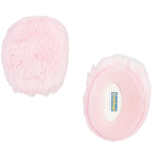 earbags Ohrenwärmer Fashion, Kunstfell rosa, S