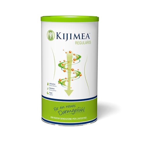 KIJIMEA® Regularis Bei Verstopfung, träger Verdauung & Blähbauch sanft & natürlich effektiv und planbar vegan, glutenfrei, laktosefrei – 500 g